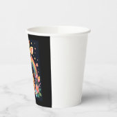 Giraffe Lovers T - Shirt Pappbecher (Links)