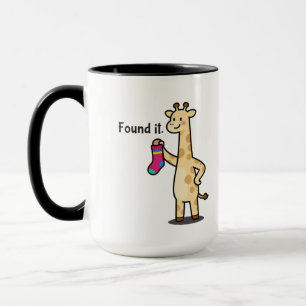 Giraffe Lustiger Kaffeebecher Pro-Finder Tasse