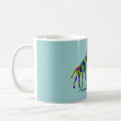 Giraffe Luv 40. Jahrestag Kaffeetasse (Links)