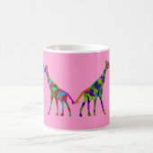 Giraffe Luv Tassen (Mittel)