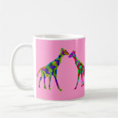 Giraffe Luv Tassen (Links)