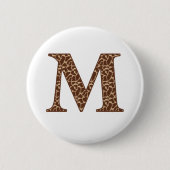 Giraffe M Button (Vorderseite)