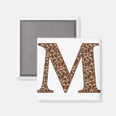 Giraffe M Magnet (Vorderseite/Rückseite)