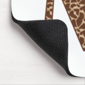 Giraffe M Mousepad (Ecke)