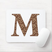 Giraffe M Mousepad (Mit Mouse)