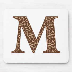 Giraffe M Mousepad