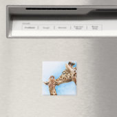 Giraffe Magnet (In Situ (Geschirrspüler))