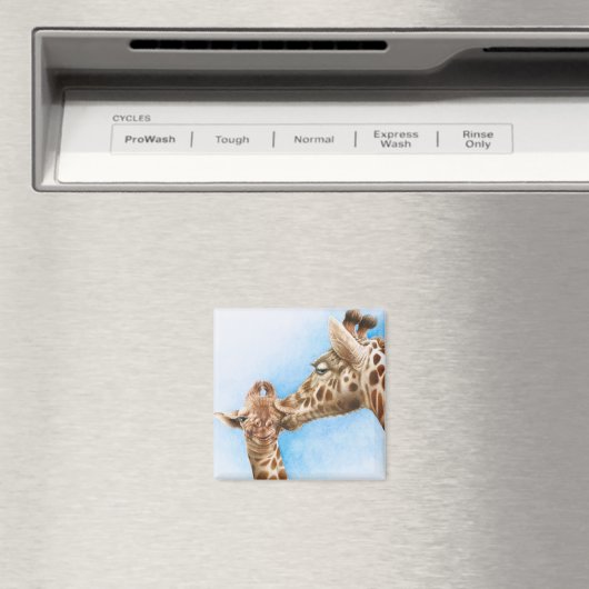 Giraffe Magnet (In Situ (Geschirrspüler))