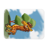 Giraffe Magnet (Horizontal)
