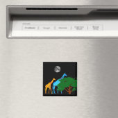 Giraffe Magnet (In Situ (Geschirrspüler))