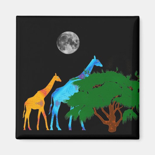 Giraffe Magnet (Vorne)