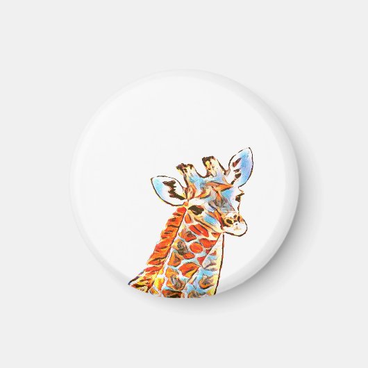 Giraffe Magnet (Vorne)