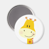Giraffe Magnet (Vorderseite/Rückseite)