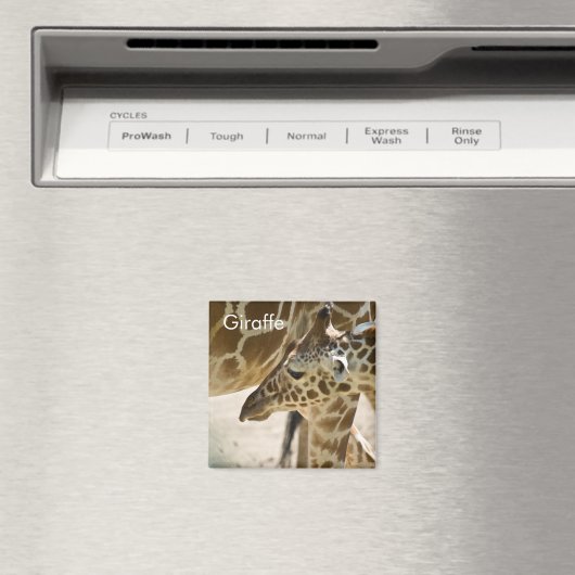 Giraffe ・ Magnet (In Situ (Geschirrspüler))