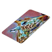 GIRAFFE MAGNET (Linke Seite)