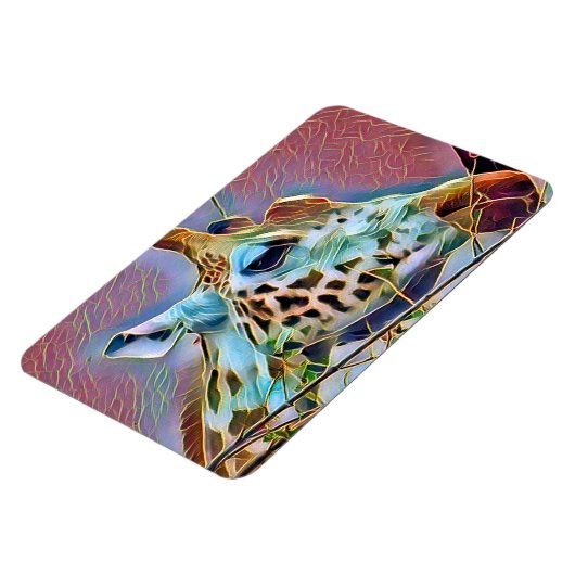 GIRAFFE MAGNET (Linke Seite)