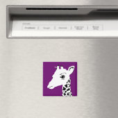 Giraffe Magnet (In Situ (Geschirrspüler))