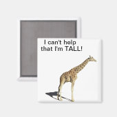 Giraffe Magnet (Vorderseite/Rückseite)