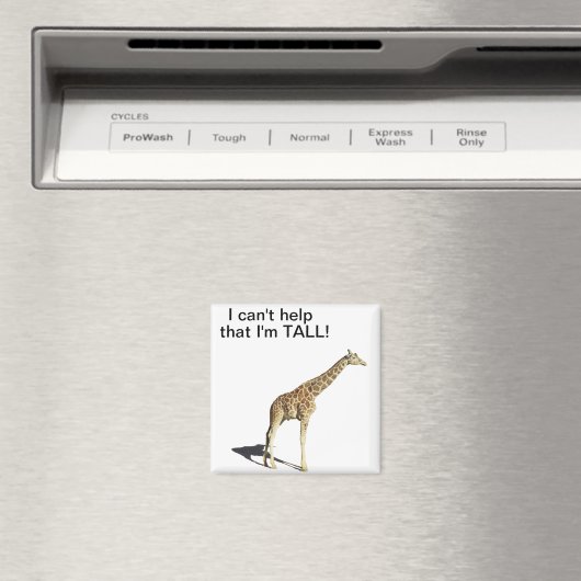 Giraffe Magnet (In Situ (Geschirrspüler))