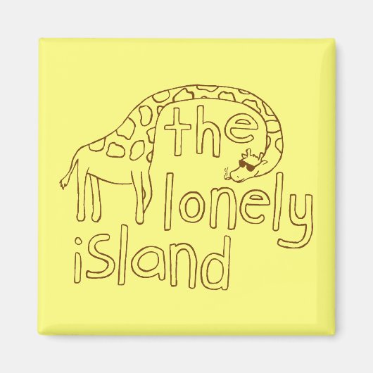 Giraffe Magnet (Vorne)