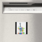 Giraffe Magnet (In Situ (Geschirrspüler))