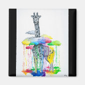 Giraffe Magnet (Vorne)