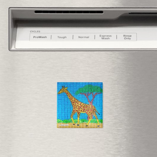 Giraffe - Magnet (In Situ (Geschirrspüler))