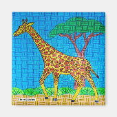 Giraffe - Magnet (Vorne)