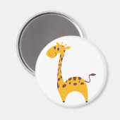 Giraffe Magnet (Vorderseite/Rückseite)