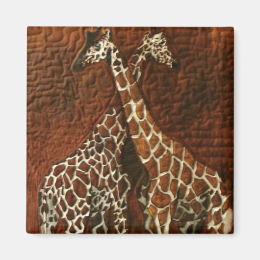 Giraffe Magnet (Vorne)