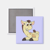 Giraffe Magnet (Vorderseite/Rückseite)