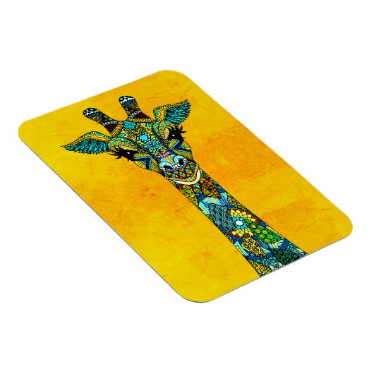 Giraffe Magnet (Rechte Seite)