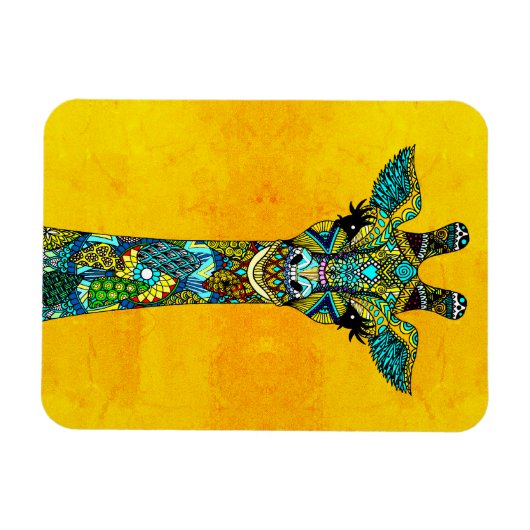 Giraffe Magnet (Horizontal)