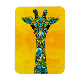 Giraffe Magnet