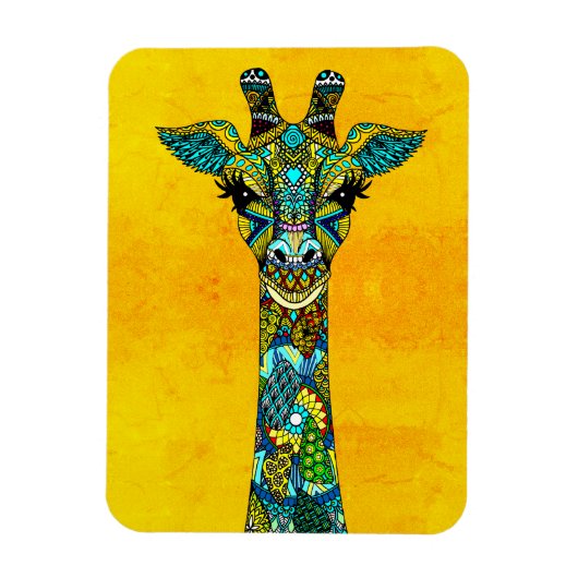 Giraffe Magnet (Vertikal)