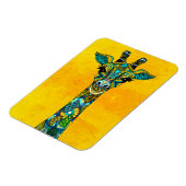 Giraffe Magnet (Linke Seite)