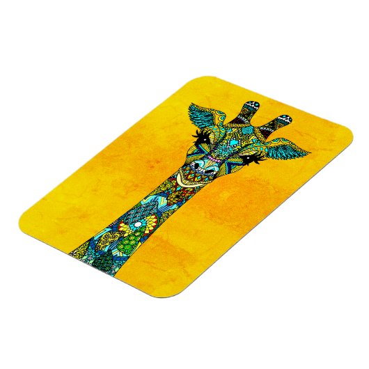 Giraffe Magnet (Linke Seite)