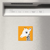 Giraffe Magnet (In Situ (Geschirrspüler))