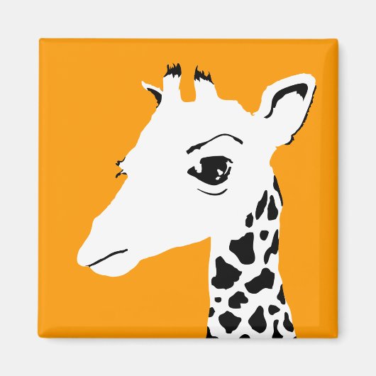 Giraffe Magnet (Vorne)