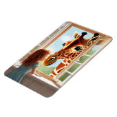 Giraffe Magnet (Linke Seite)