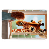 Giraffe Magnet (Horizontal)