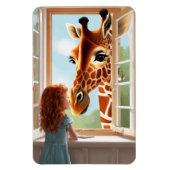 Giraffe Magnet (Vertikal)