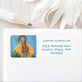 Giraffe Mama und Baby (Insitu)