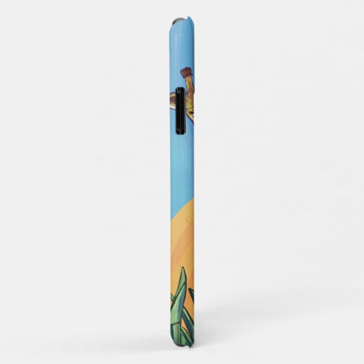 Giraffe Mama und Baby Case-Mate iPhone Case (Hinten/Rechts)