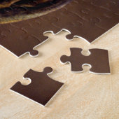 Giraffe Mama und Calf, Jigsaw Puzzle (Seite)