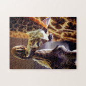 Giraffe Mama und Calf, Jigsaw Puzzle (Horizontal)