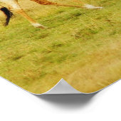 Giraffe Masai Mara, Kenya-Poster, Druck, Bild Poster (Ecke)