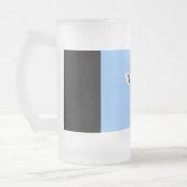 Giraffe Mattglas Bierglas (Links)