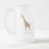 Giraffe Mattglas Bierglas (Links)