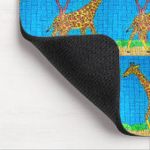 Giraffe - Mauspad (Ecke)